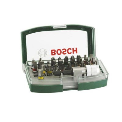 COFFRET EMBOUT 32 PIECES BOSCH